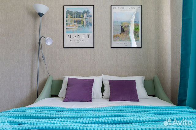 

Квартира-студия, 17 м², 1 кровать