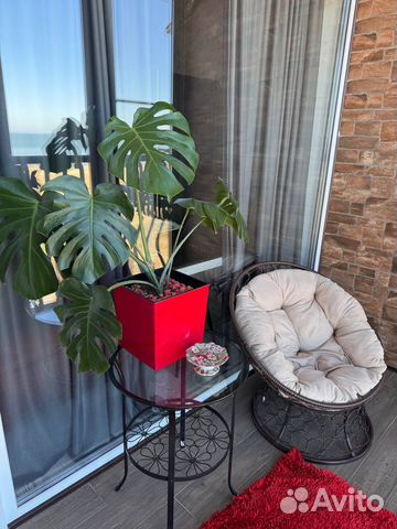 

1-к. квартира, 46 м², 1 кровать