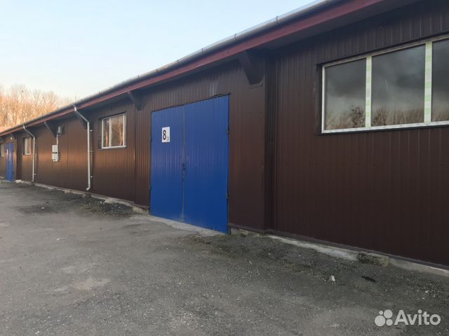 Производственно складские помещения от300кв.метров