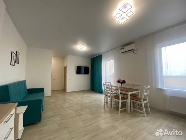 

2-к. квартира, 88,4 м², 3 кровати
