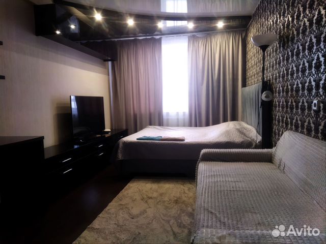

1-к. квартира, 40 м², 2 кровати