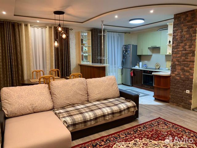 

1-к. квартира, 60 м², 2 кровати