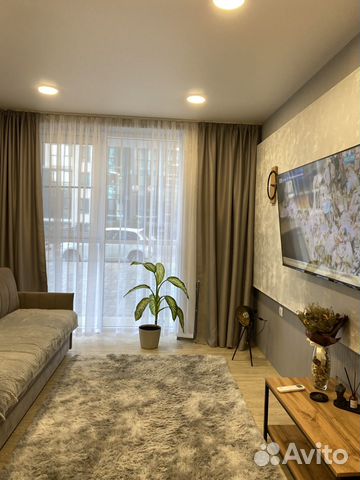 

Квартира-студия, 21,5 м², 1 кровать