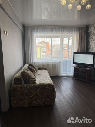 

2-к. квартира, 44 м², 3 кровати
