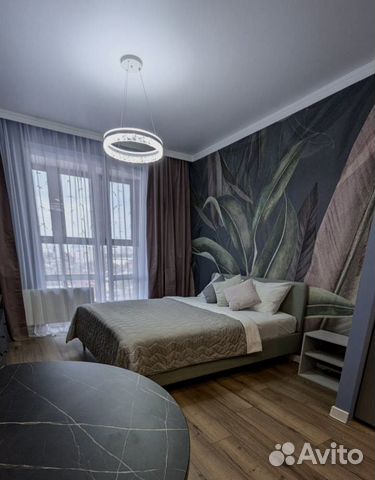 

Квартира-студия, 30 м², 1 кровать