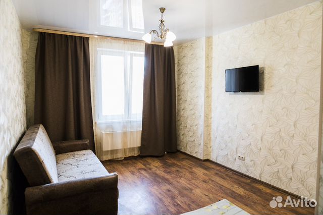 1-к квартира, 40 м², 16/22 эт.