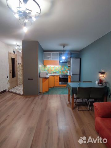 

1-к. квартира, 43 м², 4 кровати