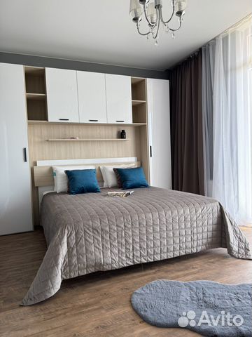 

1-к. квартира, 48 м², 2 кровати