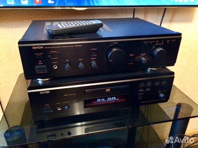 Проигрыватель Denon DCD-1450
