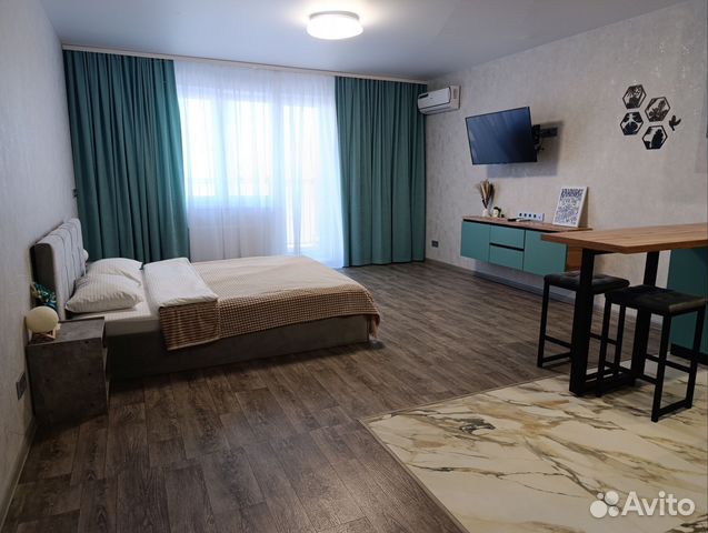 

1-к. квартира, 46 м², 1 кровать
