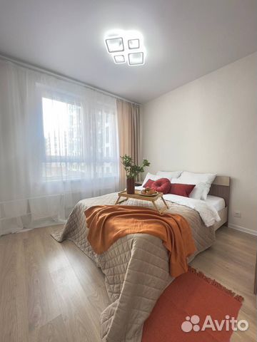 

1-к. квартира, 35 м², 2 кровати