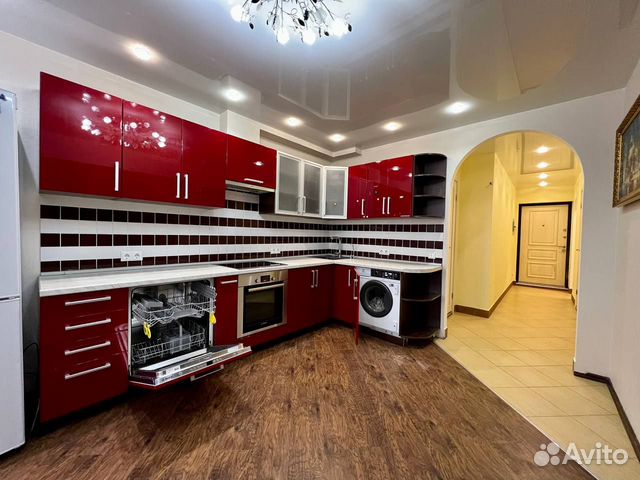 

1-к. квартира, 50 м², 2 кровати