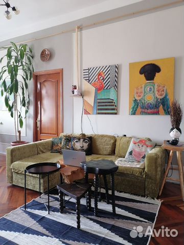 

2-к. квартира, 42 м², 2 кровати