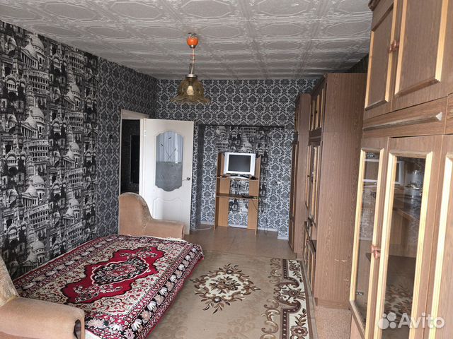 

1-к. квартира, 36 м², 1 кровать
