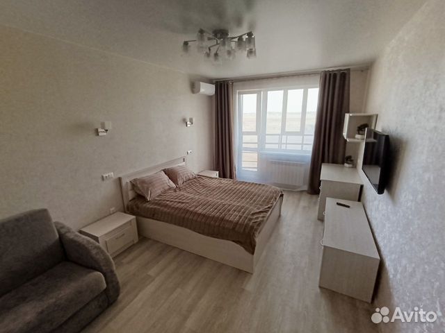 

1-к. квартира, 54 м², 3 кровати