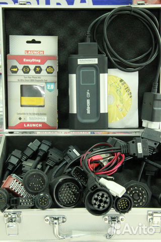 Професcиональный PRO комплект для автодиагностики Професcиональный PRO комплект для автодиагностики