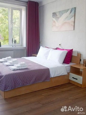 

1-к. квартира, 31 м², 2 кровати