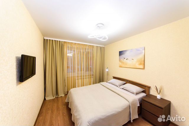 

2-к. квартира, 50 м², 2 кровати