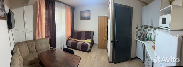 

Квартира-студия, 20 м², 1 кровать