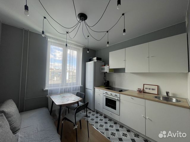 

2-к. квартира, 40 м², 3 кровати