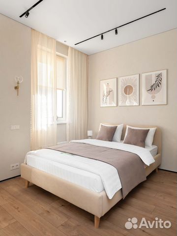 

Квартира-студия, 24 м², 1 кровать