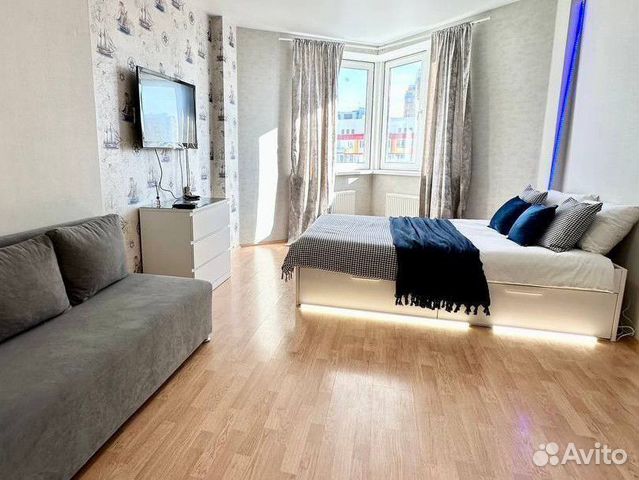 

1-к. квартира, 40,9 м², 2 кровати