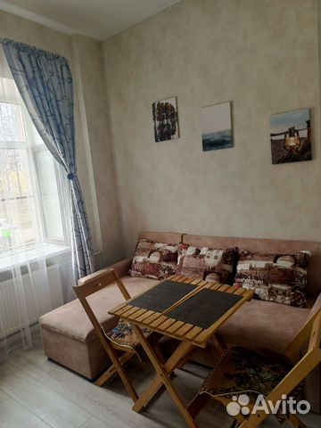 

Квартира-студия, 20 м², 2 кровати