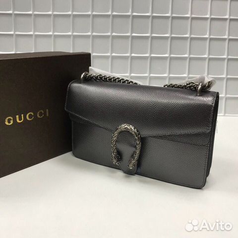 Сумка Dionysus Гуччи Гучи Gucci Клатч на цепочке к