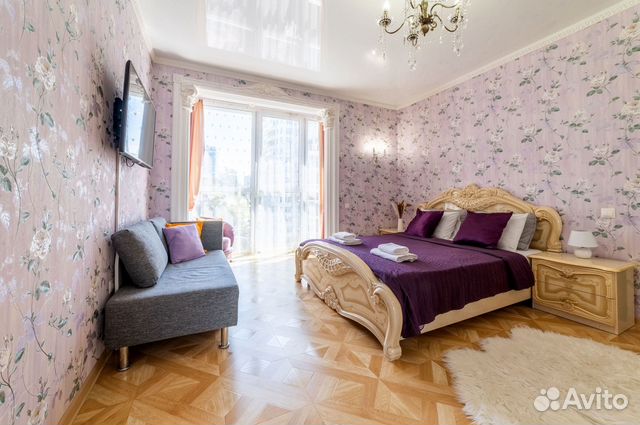 

1-к. квартира, 47 м², 3 кровати
