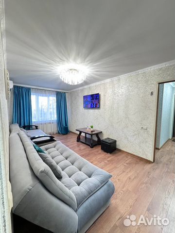 

3-к. квартира, 60 м², 4 кровати