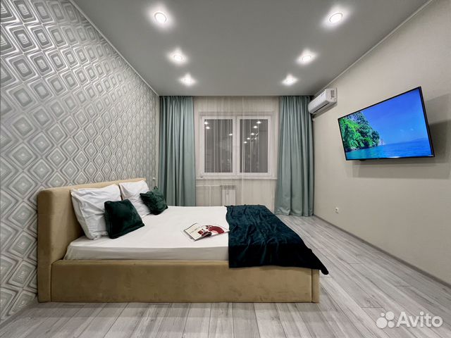 

1-к. квартира, 41 м², 2 кровати