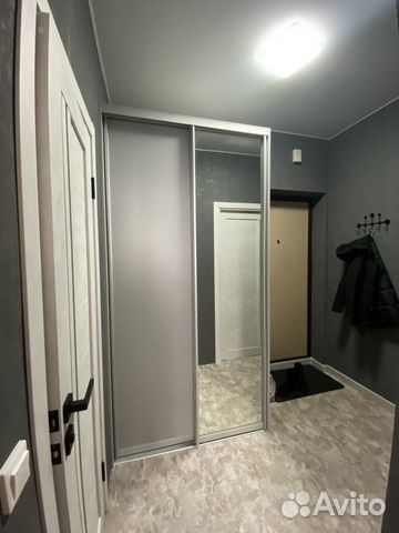 

1-к. квартира, 35,6 м², 2 кровати