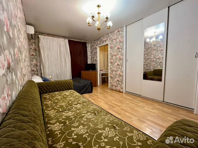 

1-к. квартира, 32 м², 2 кровати