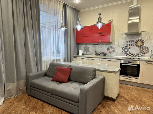 

1-к. квартира, 28 м², 2 кровати
