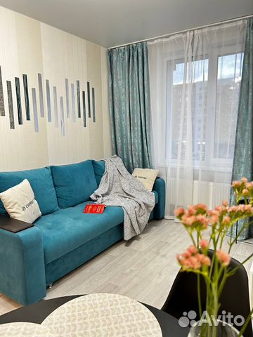 

2-к. квартира, 37,2 м², 2 кровати
