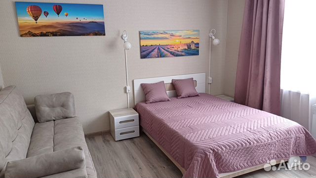 

1-к. квартира, 33 м², 2 кровати