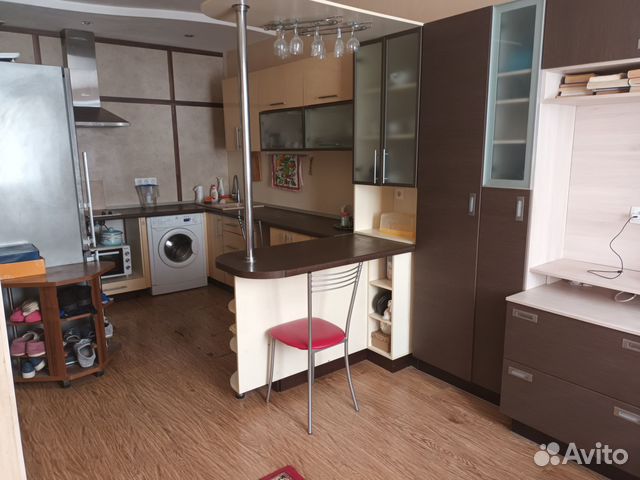 

1-к. квартира, 38 м², 2 кровати