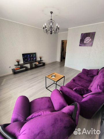

2-к. квартира, 58,6 м², 2 кровати