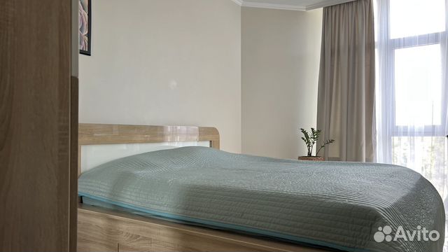 

1-к. квартира, 38 м², 3 кровати