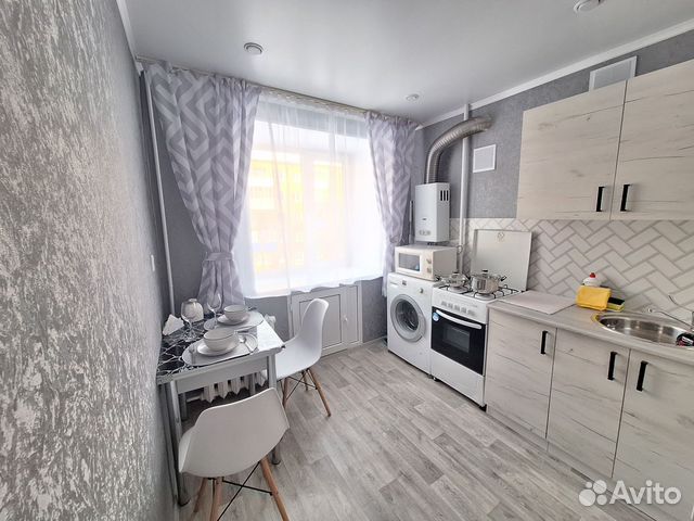 

1-к. квартира, 36 м², 2 кровати