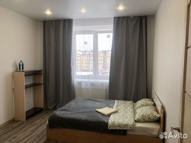 

1-к. квартира, 36 м², 2 кровати