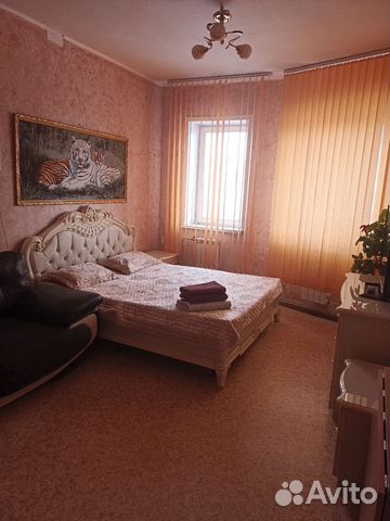 

1-к. квартира, 45 м², 3 кровати
