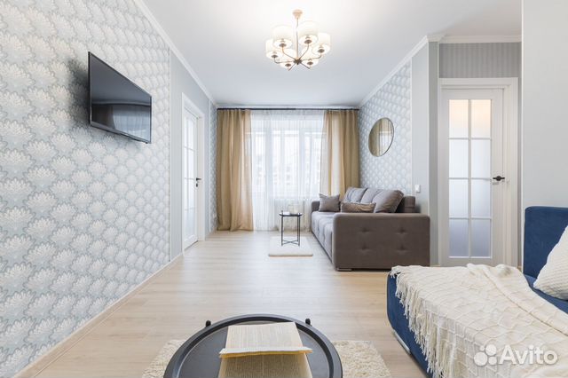 

2-к. квартира, 43 м², 3 кровати