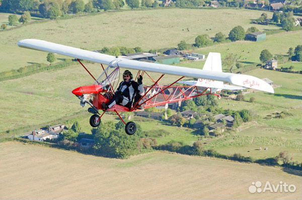 Чертежи самолета airbike для постройки