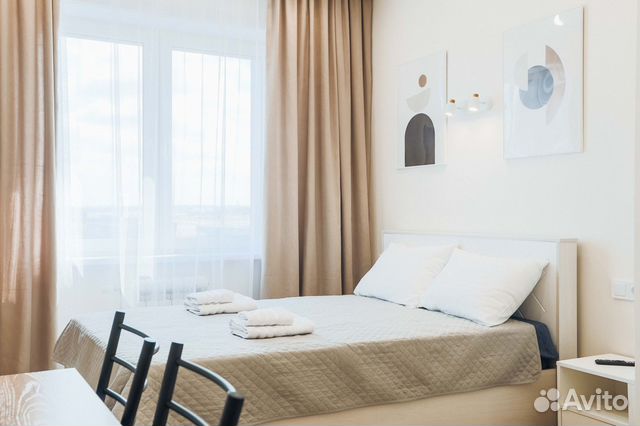 

Квартира-студия, 20 м², 1 кровать