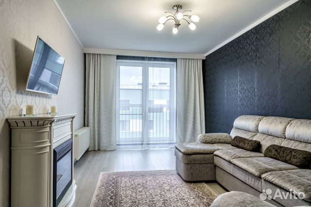 

2-к. квартира, 70 м², 3 кровати