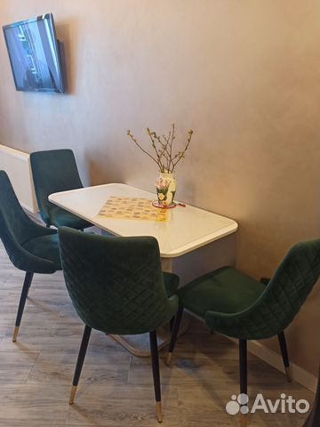 

1-к. квартира, 42 м², 3 кровати