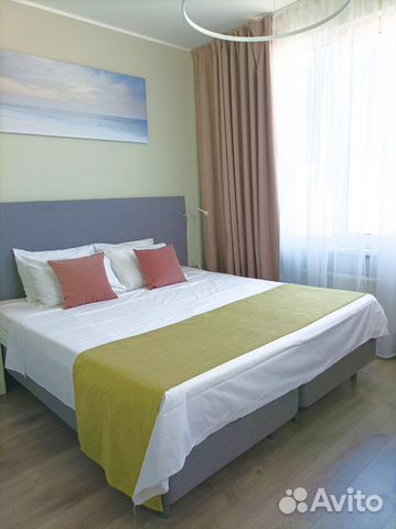 

Квартира-студия, 28 м², 2 кровати