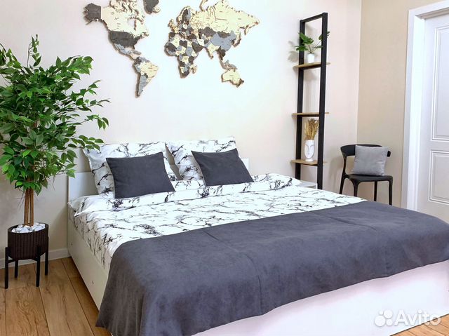 

1-к. квартира, 40 м², 2 кровати
