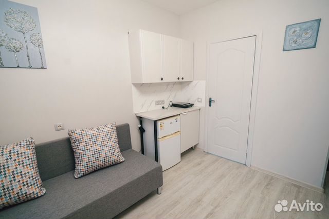 

Квартира-студия, 16 м², 1 кровать